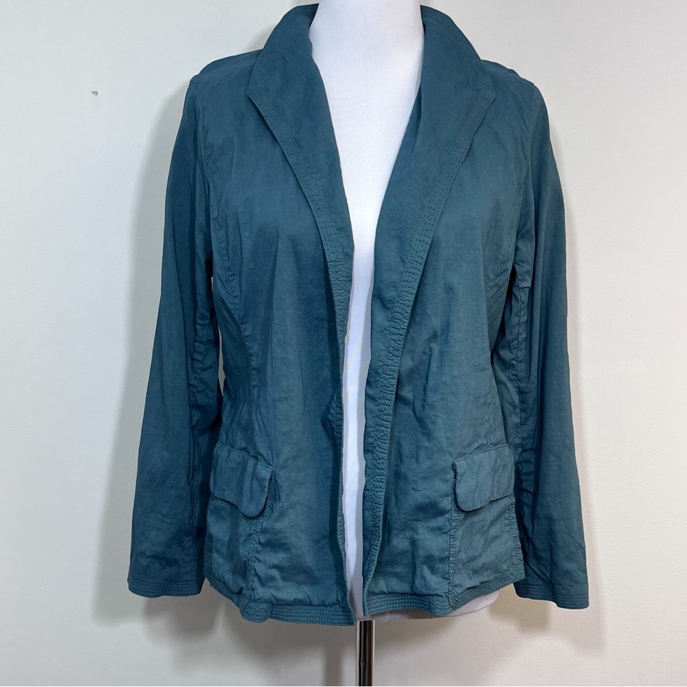 EILEEN FISHER Linen Blazer Jacket